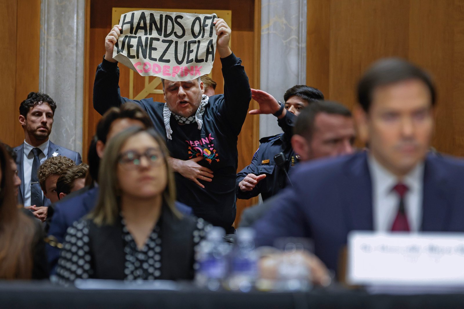 Israel returns 15 bodies to Gaza as the Israeli military accepts Gaza death toll of 71,667; Rubio questioned on Venezuela and Iran 