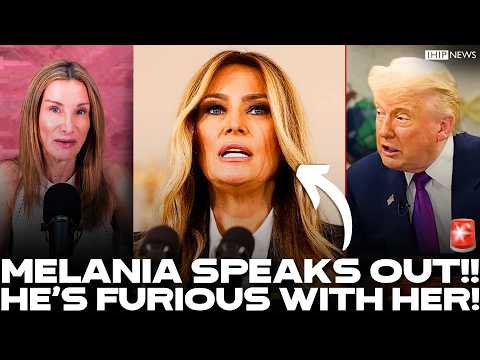 IHIP News: Melania Makes NEW SHOCKING CLAIM on Epstein! Trump Can't KEEP HER QUIET!
