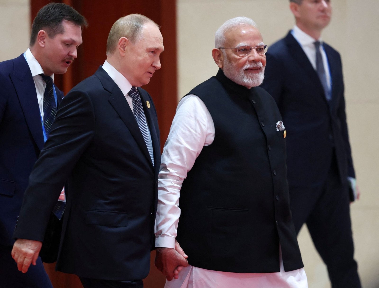 Putin to meet India's Modi during state visit