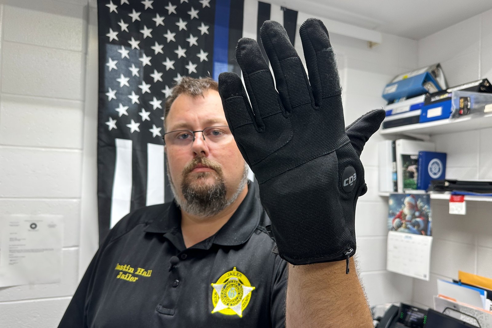 The Orwellian Company Behind ICE’s New Electric Shock Gloves