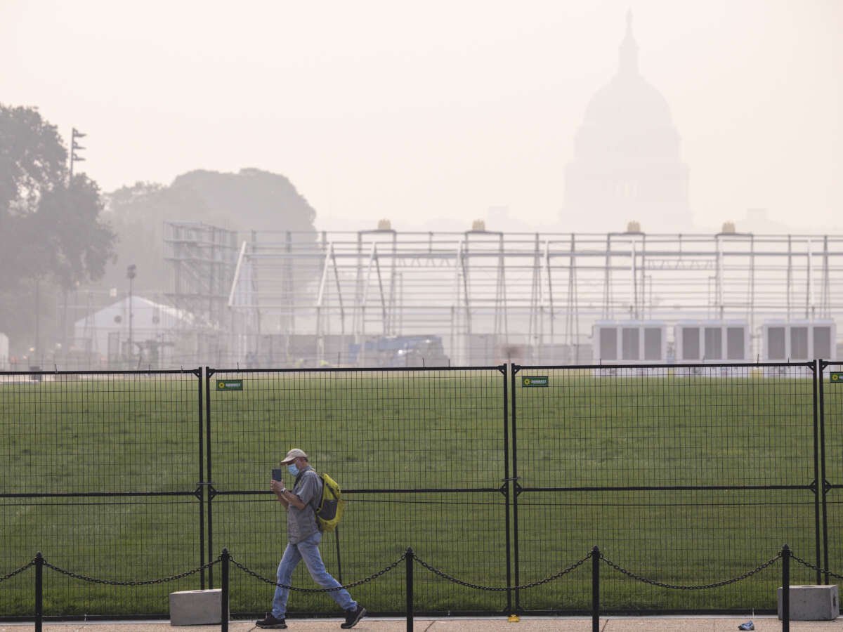 Republicans Are Trying to Give Big Oil Immunity for Causing Climate Chaos