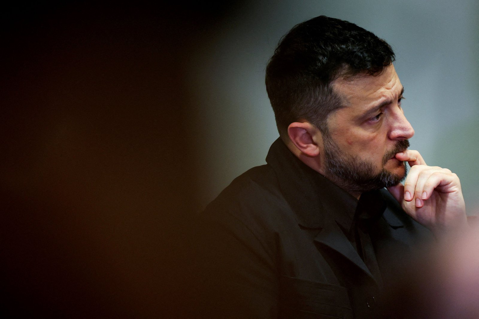 As Zelenskyy visits DC, Trump eyes a diplomatic win