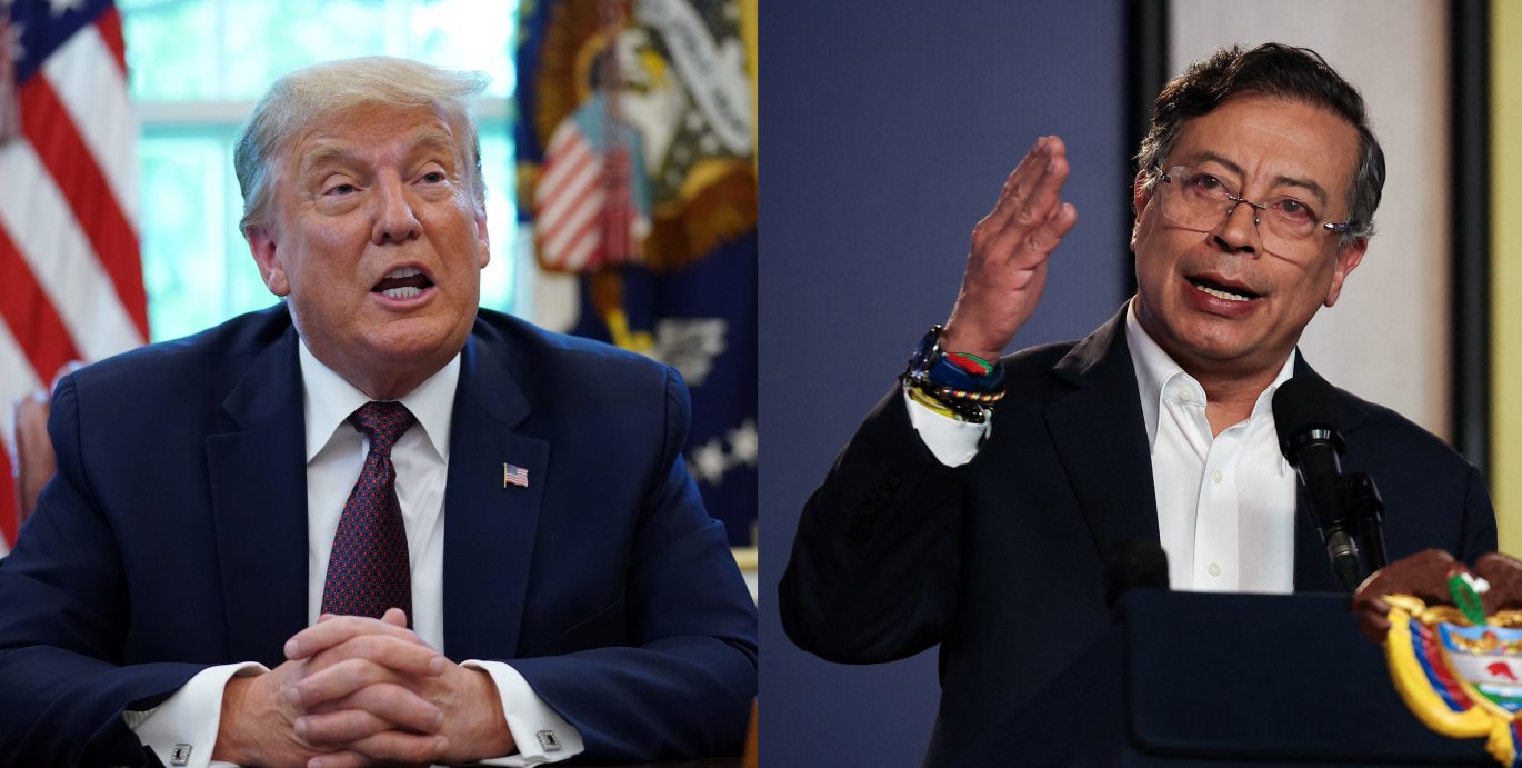 Colombia's Petro to join Trump for high-stakes DC meeting