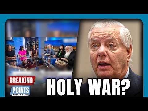 Lindsey Graham: Iran is "HOLY WAR!" to Remake Middle East