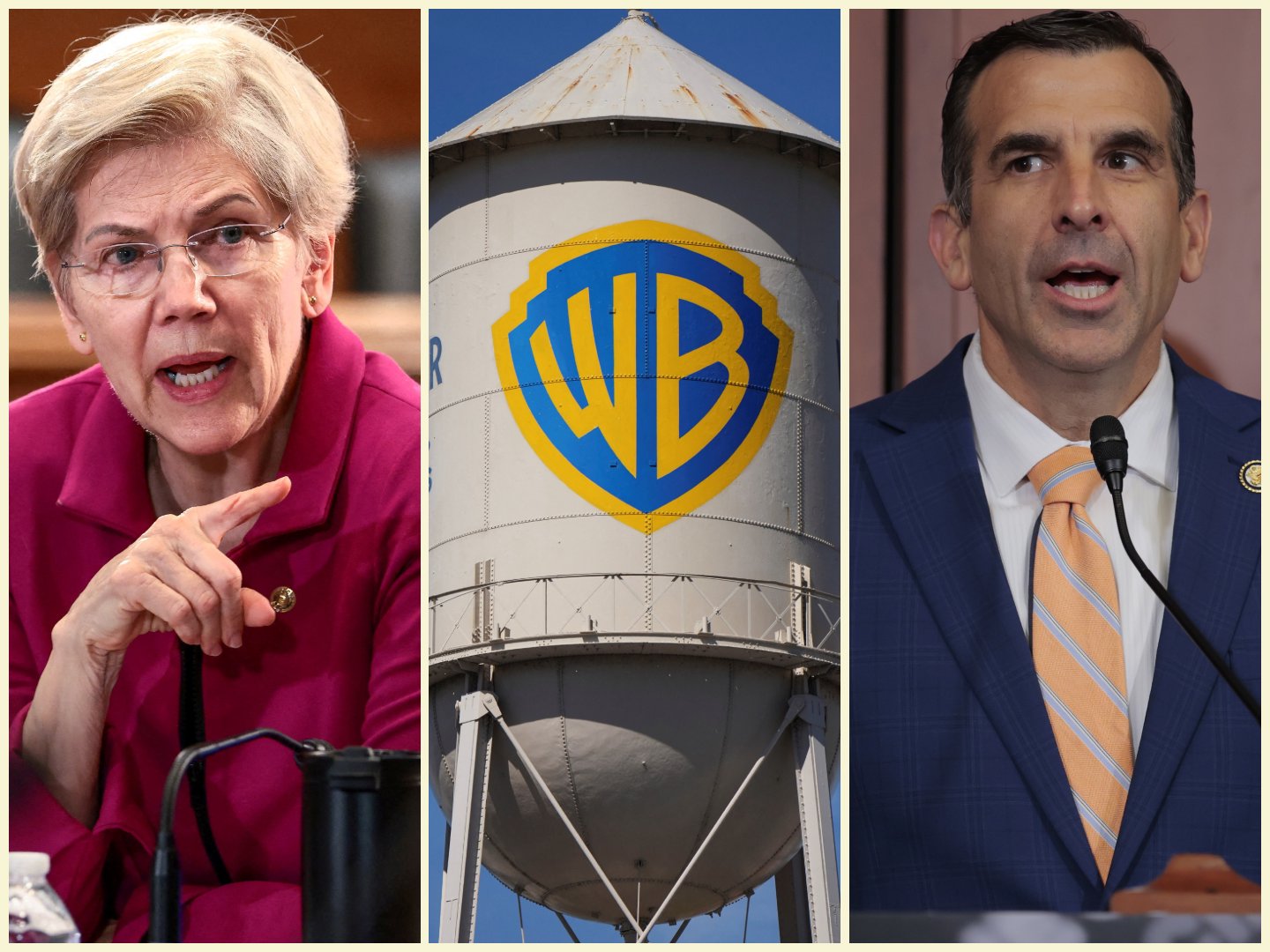 Democrats seek to scrutinize Paramount-WBD deal