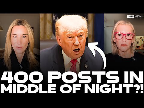 IHIP News: 🚨 Trump CRASHES OUT in the Middle of the Night and Gets SUED!