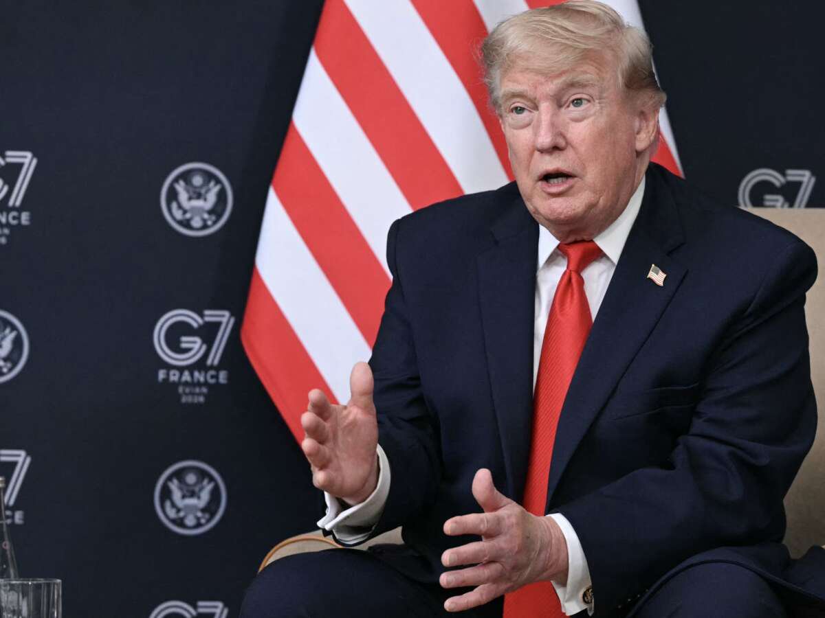 Trump Justifies War by Citing Nuclear Promise Iran Already Made Before It Began