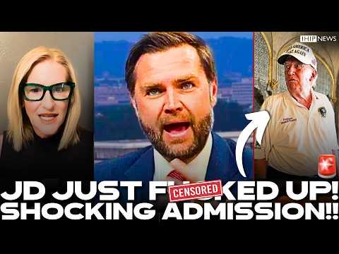 IHIP News: JD Vance Makes SHOCKING ADMISSION On Air! Trump Family Gets FULLY EXPOSED!!