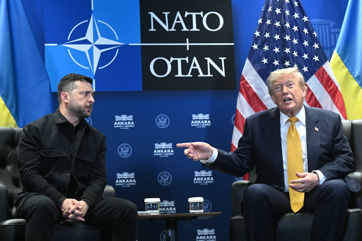 Trump, 80, Confuses Iran for Japan, Zelenskiy for Putin