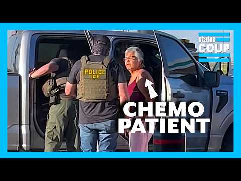 Trump's ICE Kidnapping Grandmas on Chemo?!?