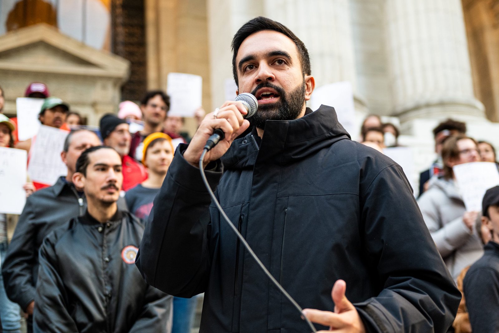 To Attack Mamdani, Billionaires Blast Ads That Distort Crime Data and Spread Fear