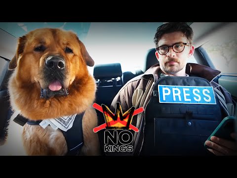 I Went To The NO KINGS Protests