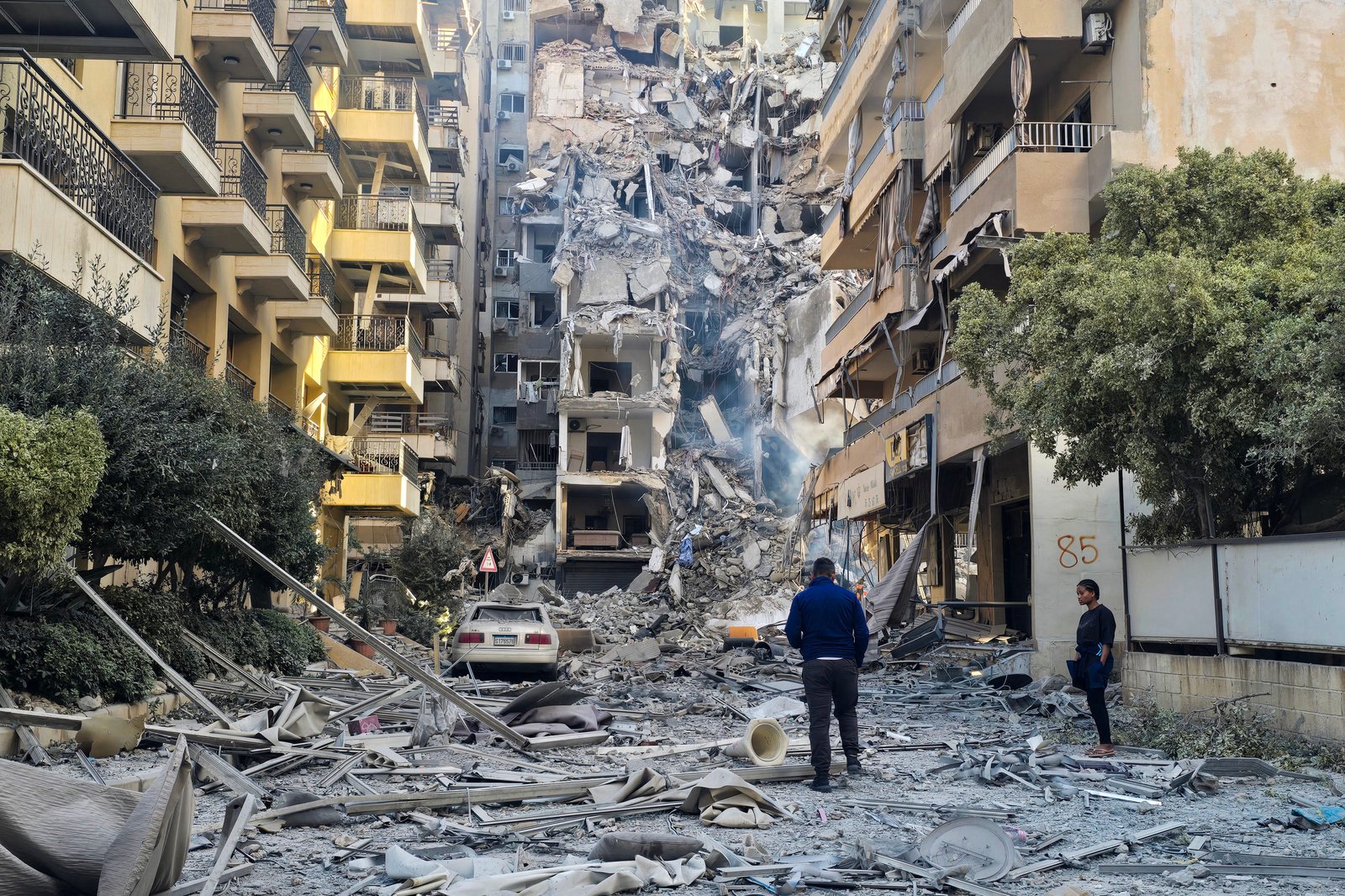 Tyre is Now the Epicenter of Israel’s Assault on Lebanon