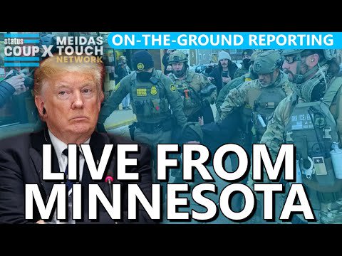 LIVE STOP TRUMP ICE TERROR Protest | LIVE From Minnesota