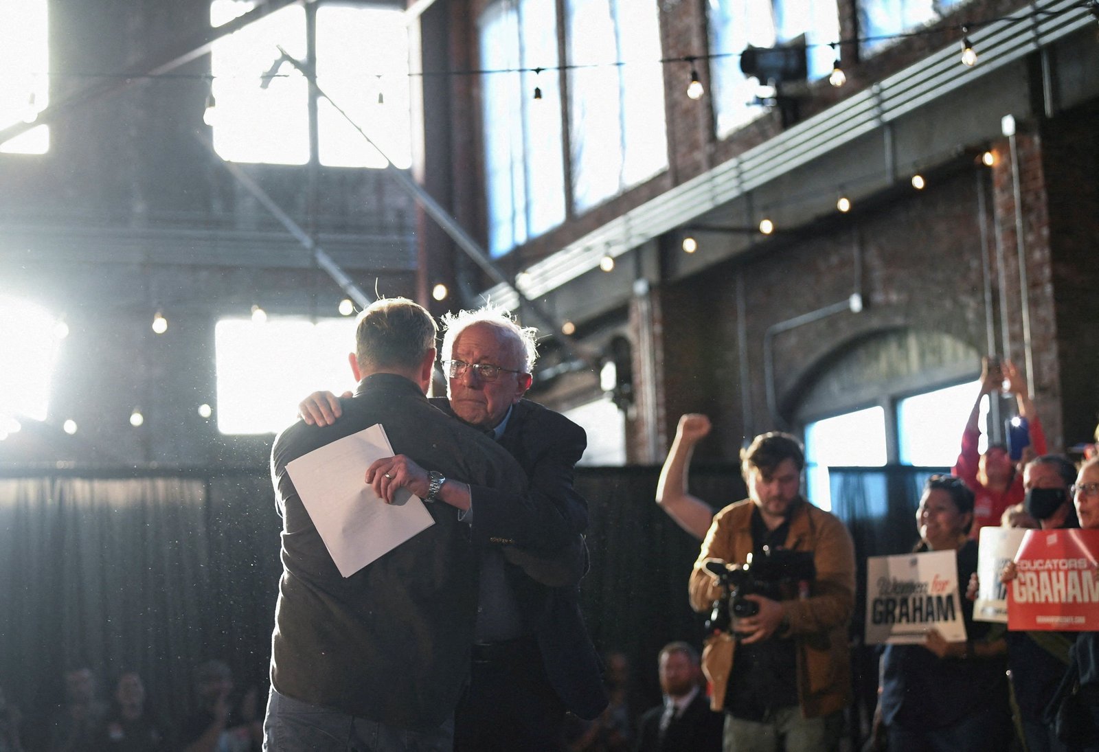 Why Platner’s implosion won’t singe the Sanders wing
