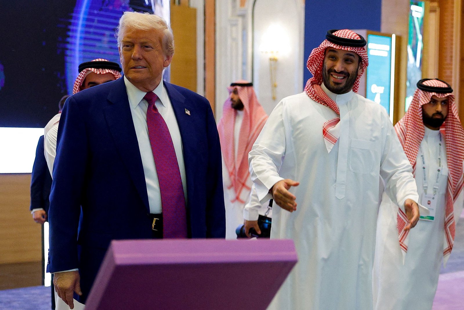 Saudi paints itself as indispensable US ally for a new era