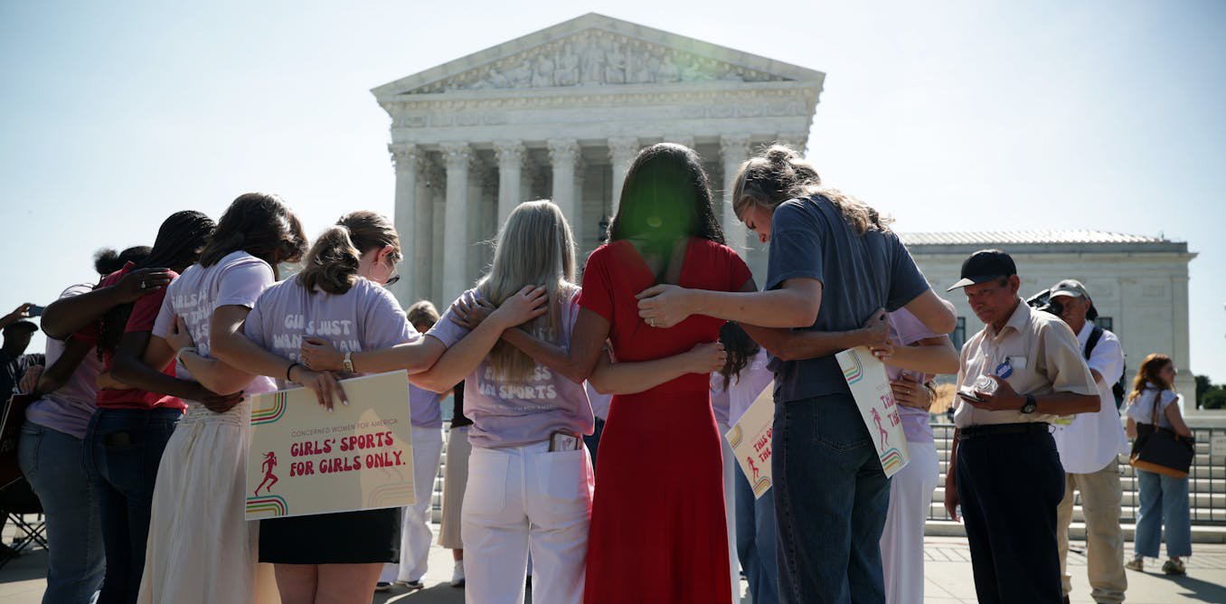 Supreme Court rules against trans girls participating in single-sex sports, but leaves open larger questions of trans rights