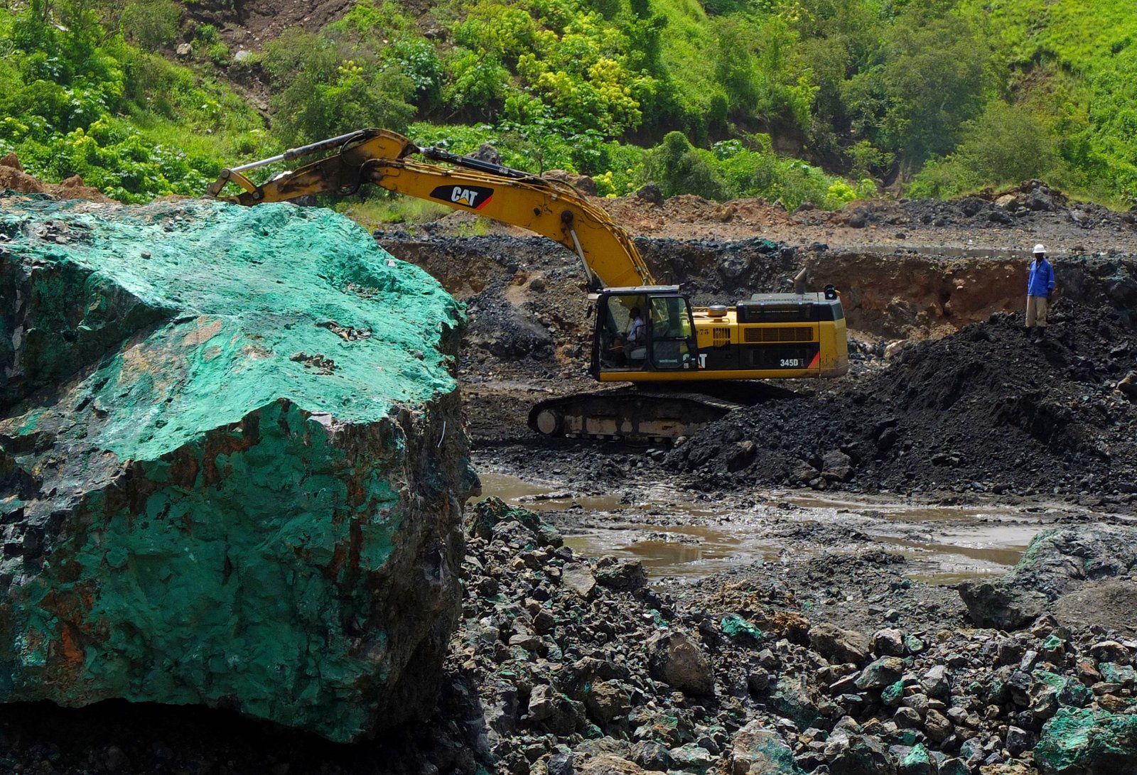 US-backed DRC miner strikes deal to cut debt
