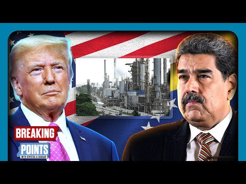 Trump: WE WILL RUN Venezuelan Oil FOREVER