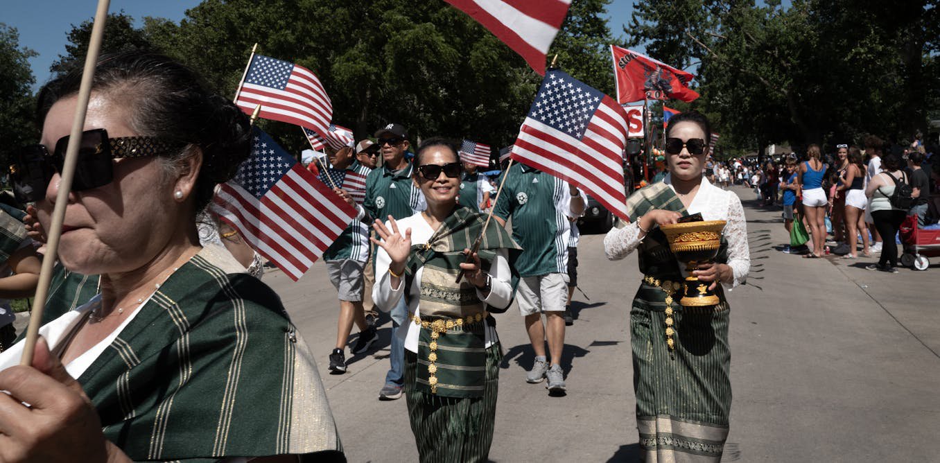 How public celebrations quietly remake what it means to be American