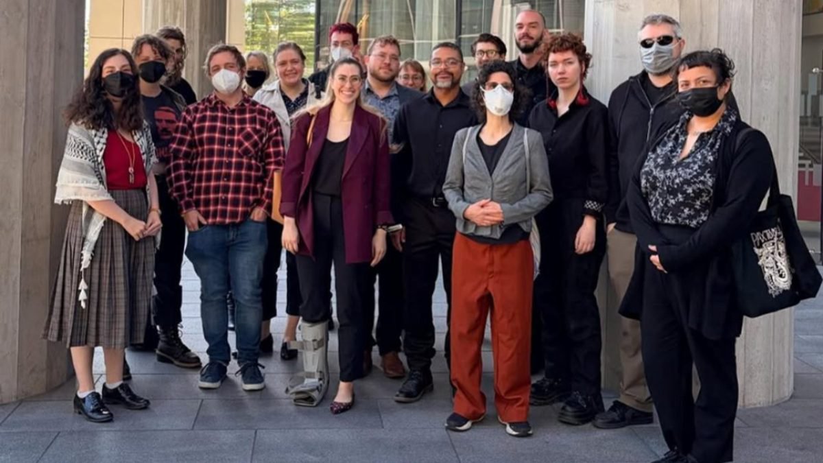 Dr. Catherine Esperanza Of Bogus Charges For Protesting ICE