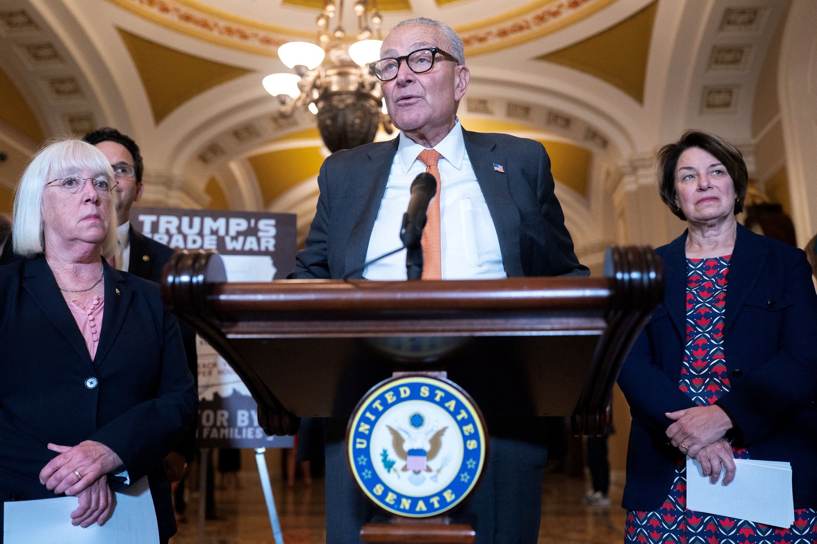 Dems say $410B withheld ahead of shutdown deadline