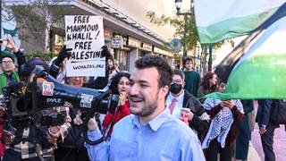 Palestinian Activist Mahmoud Khalil Speaks Out as New Ruling Could Lead to His Rearrest, Deportation