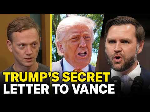 Trump Staffer LEAKS Secret “If I Die” Letter to JD Vance (w/ Jack Cocchiarella)