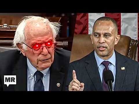Bernie Has Stopped Giving A F***