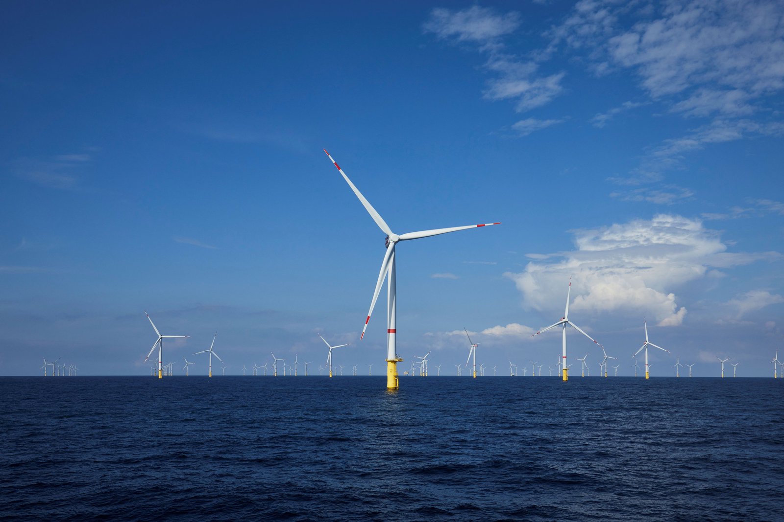 European countries sign deal for major North Sea wind project