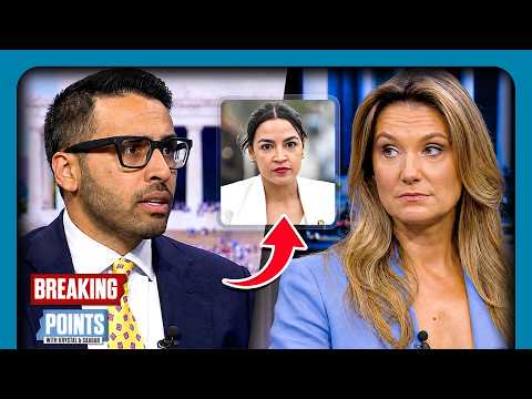 Krystal And Saagar DEBATE: AOC Says 'WOKE 1' Was CRAZY
