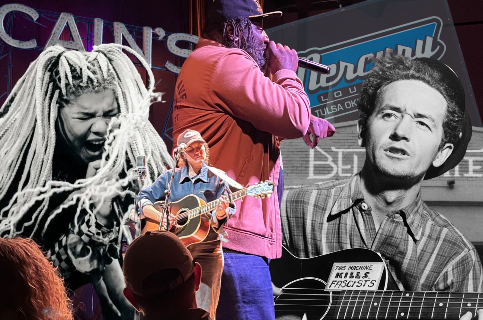 How Oklahoma Musicians Continue a Legacy of Resistance to Fascism