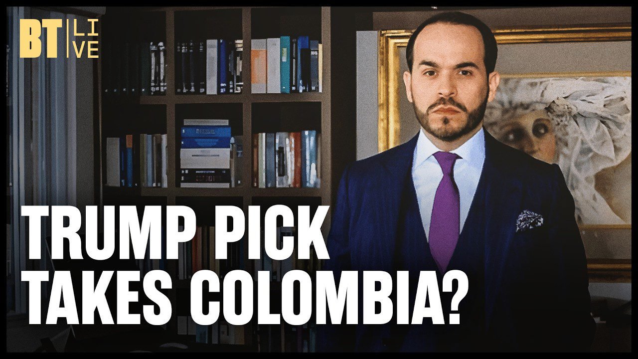 Trump’s far-right pick set to win in Colombia | w/ Zoe Alexandra