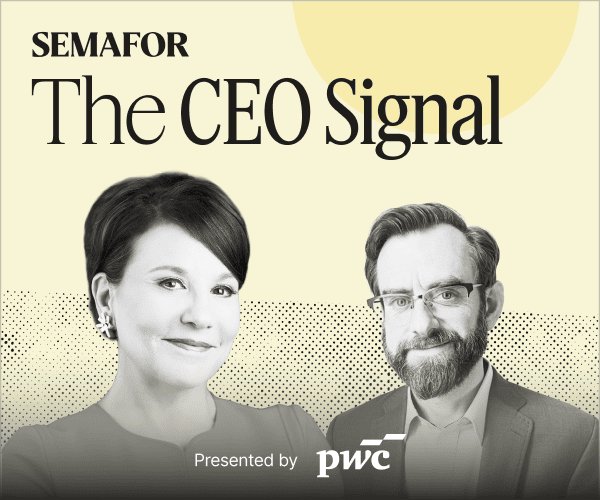 Semafor Launches The CEO Signal Show with Penny Pritzker and Andrew Edgecliffe-Johnson