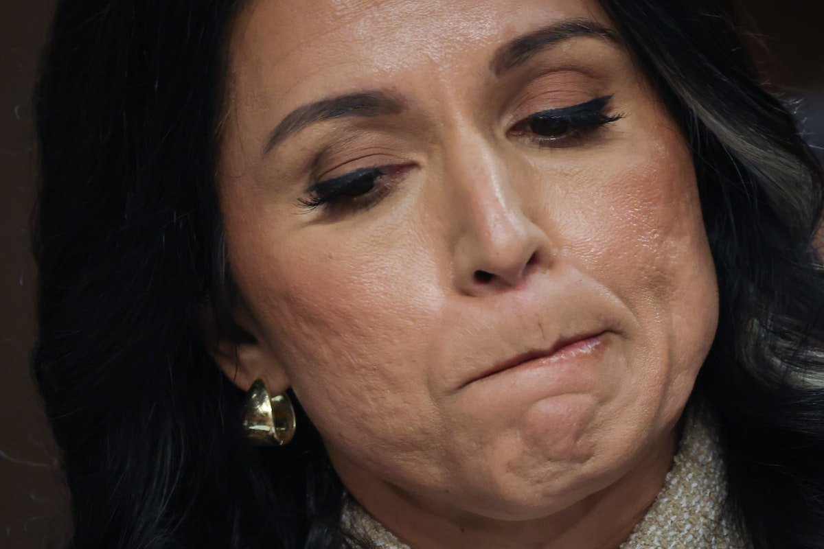 Tulsi Gabbard Refuses to Say Whether Iran Was Imminent Nuclear Threat