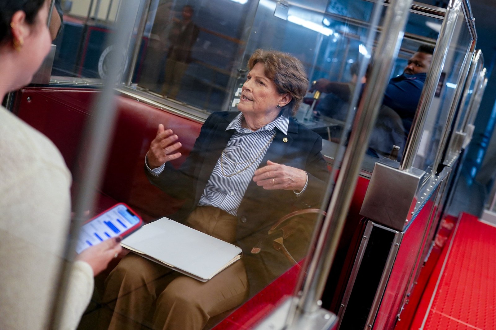 US Senate deal to reopen government clears first hurdle