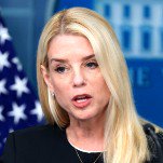 Pam Bondi Basically Tells Tim Walz to Hand Over Voter Rolls If He Wants Federal Agents to Stop Killing Americans