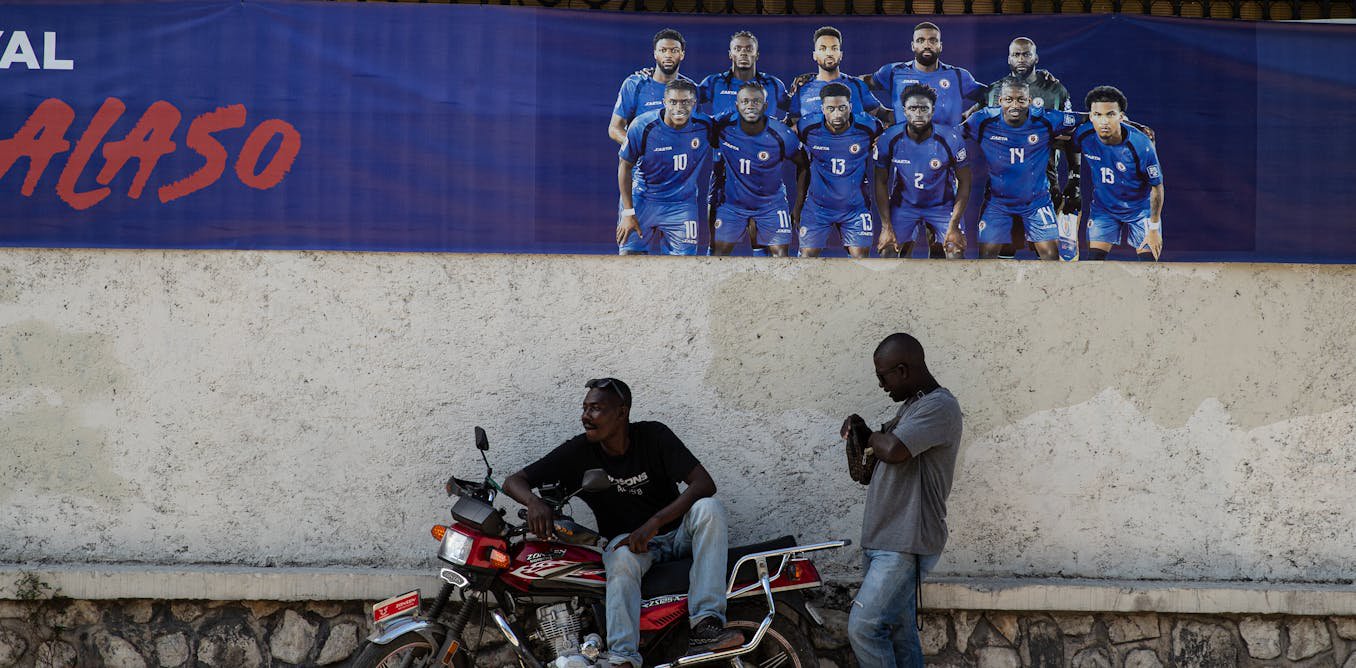 Haiti at the World Cup is more than an underdog tale – it is the story of global migration