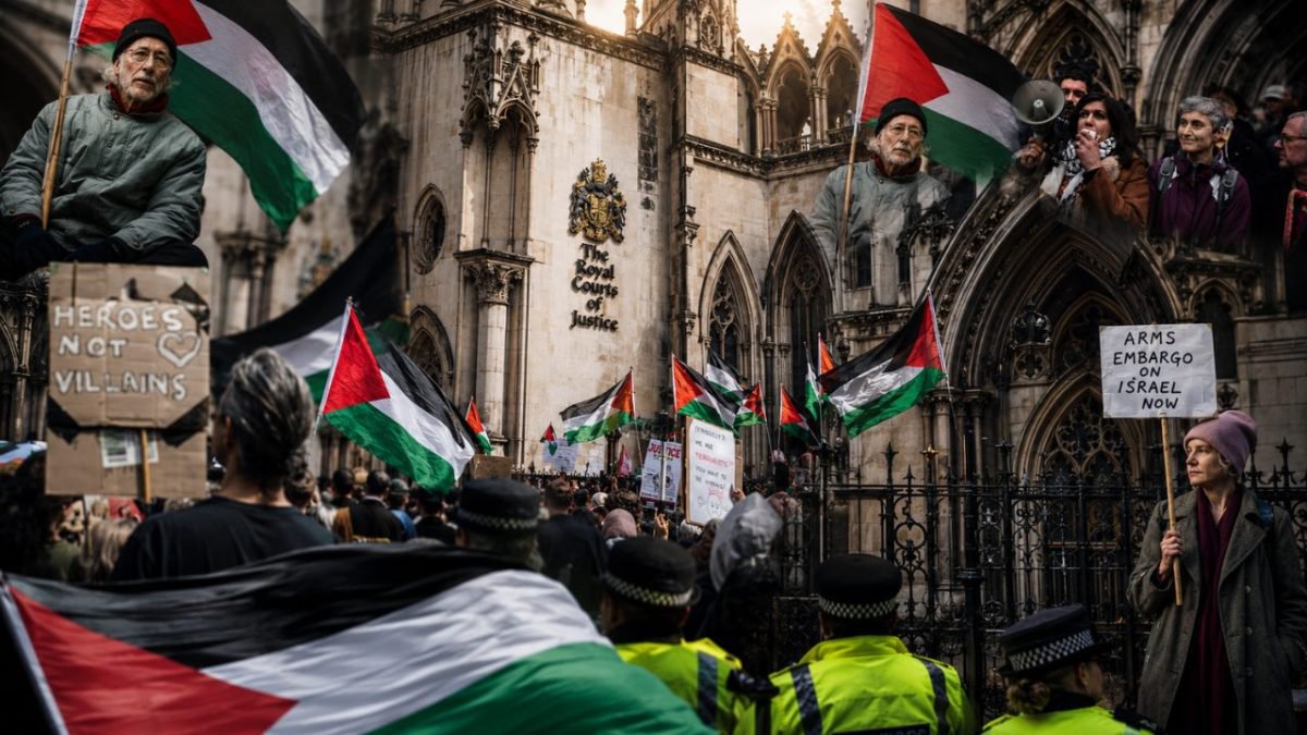 Legal Profession Revolt Against The UK Judge Whose Job Is To Protect Israel’s Genocide