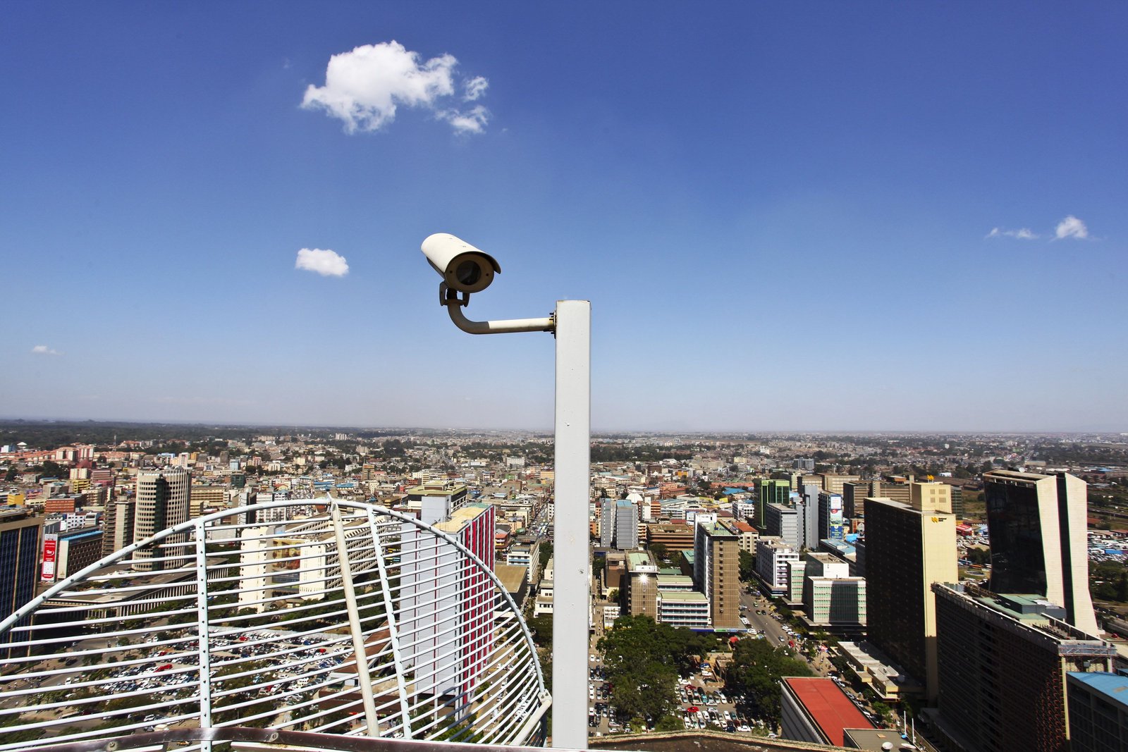 Africa’s rising spending on Chinese surveillance tech
