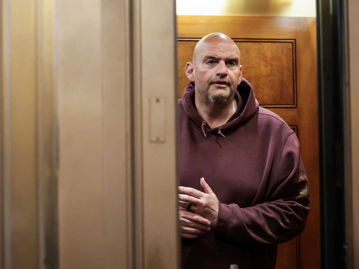 Fetterman Is So Unpopular That He Loses to “Someone Else” by 18 Points in Poll