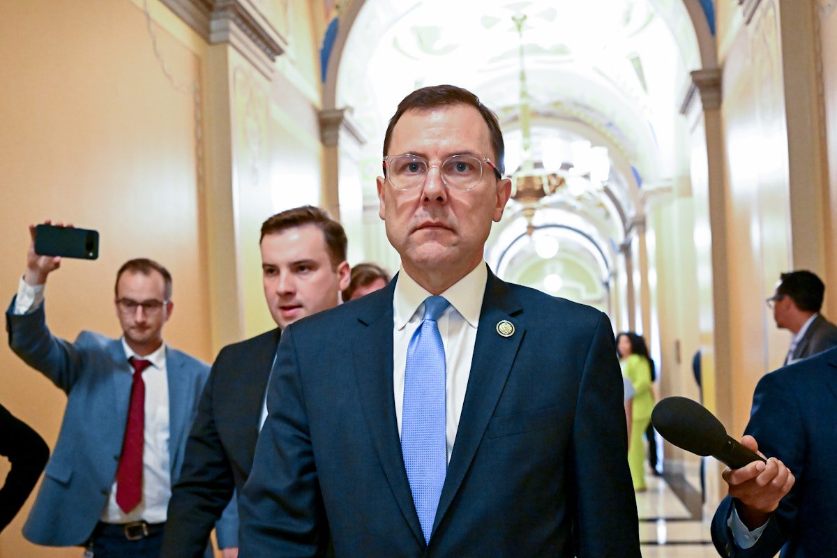 Trump Threw Missing GOP Representative Under the Bus While He Was Out