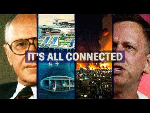 We Uncovered The Master Plan That Peter Thiel Doesn't Want You To See