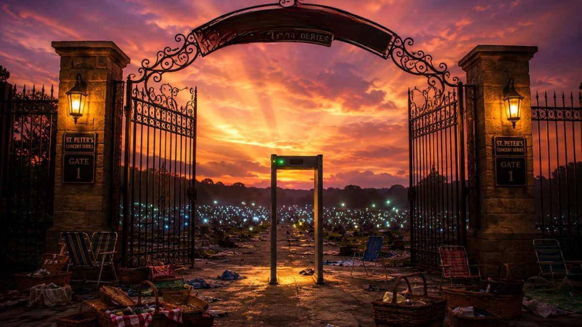 Hoping with Paul Simon that the Gate Won’t Be Closed