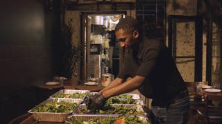 West African Asylum Seekers Find Safe Haven in NYC Volunteer-Run Kitchen