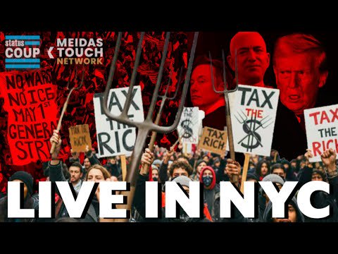 BREAKING: May Day Protesters ARRESTED At New York Stock Exchange