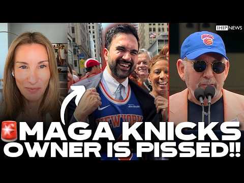 IHIP News: SNOWFLAKE BILLIONAIRE Knicks Owner TRIGGERED By NYC's Love For Zohran Mamdani?!