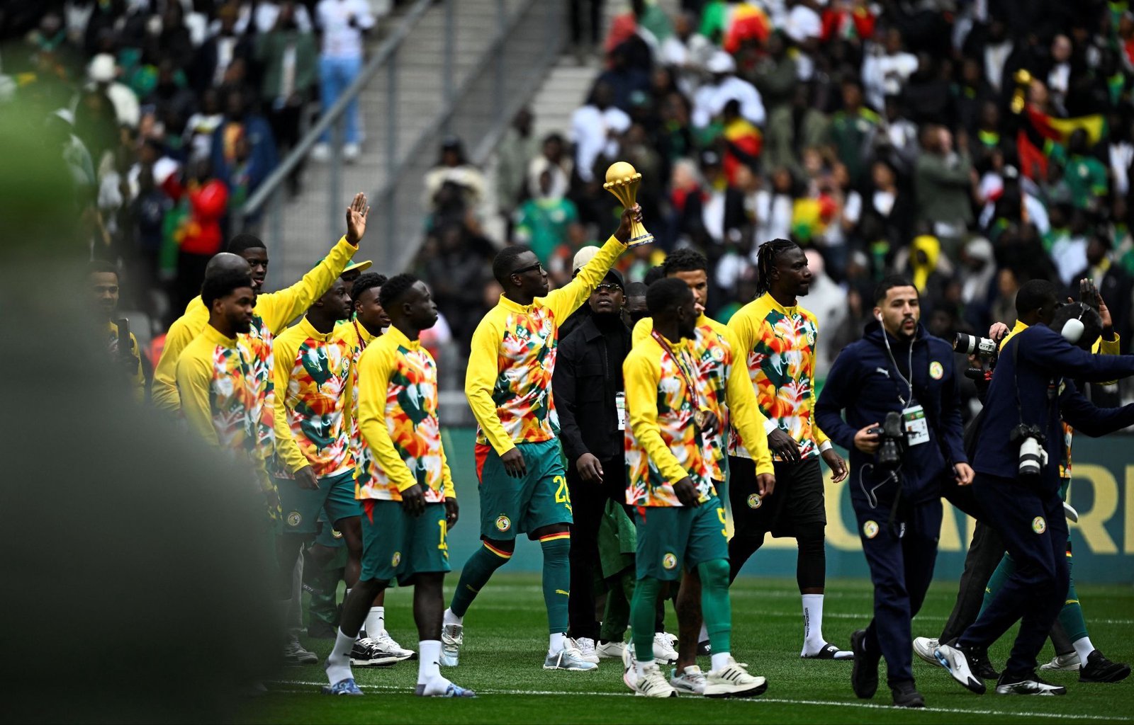 Top CAF official resigns amid AFCON backlash