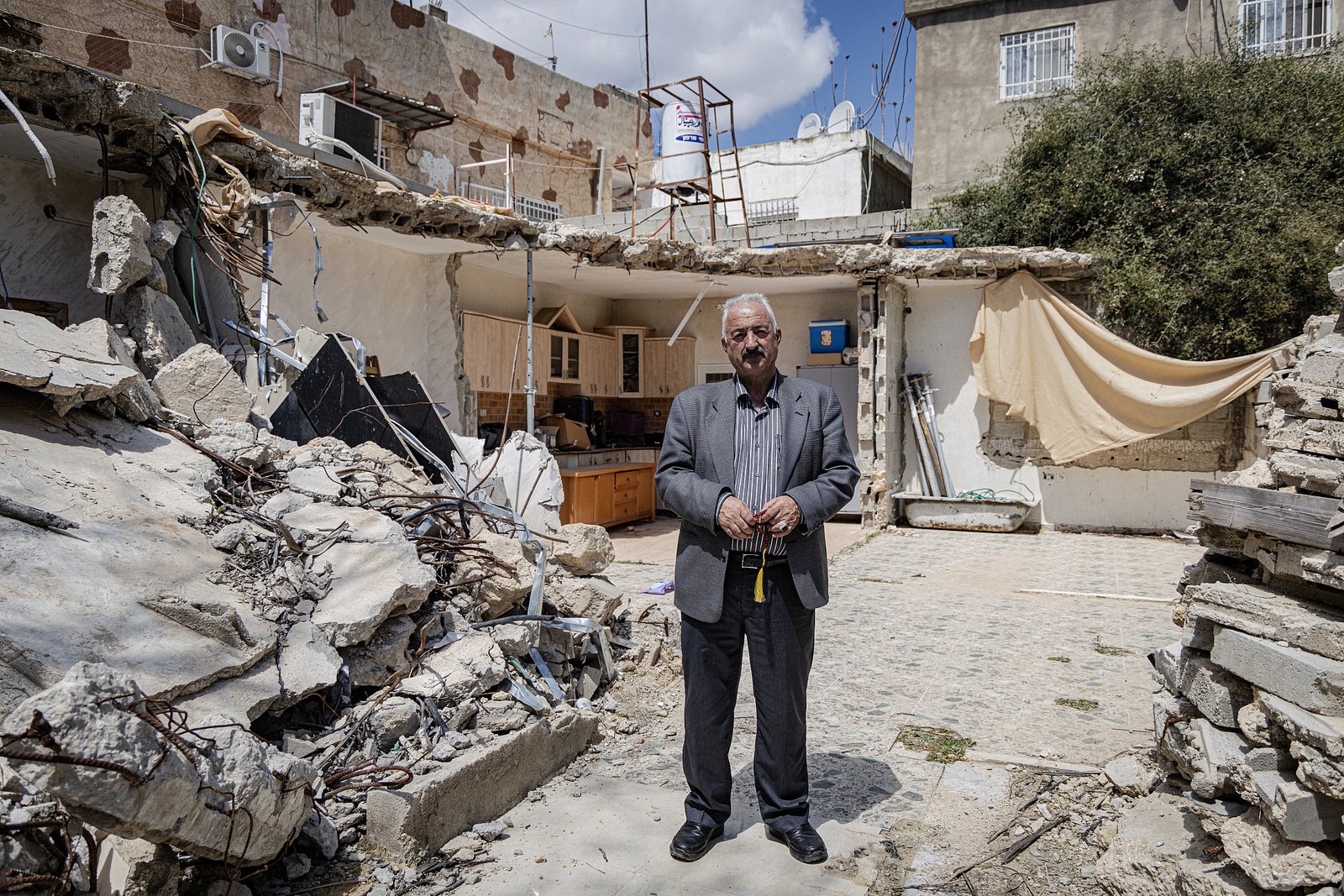 In East Jerusalem, ‘a whole Palestinian community is about to be expelled’