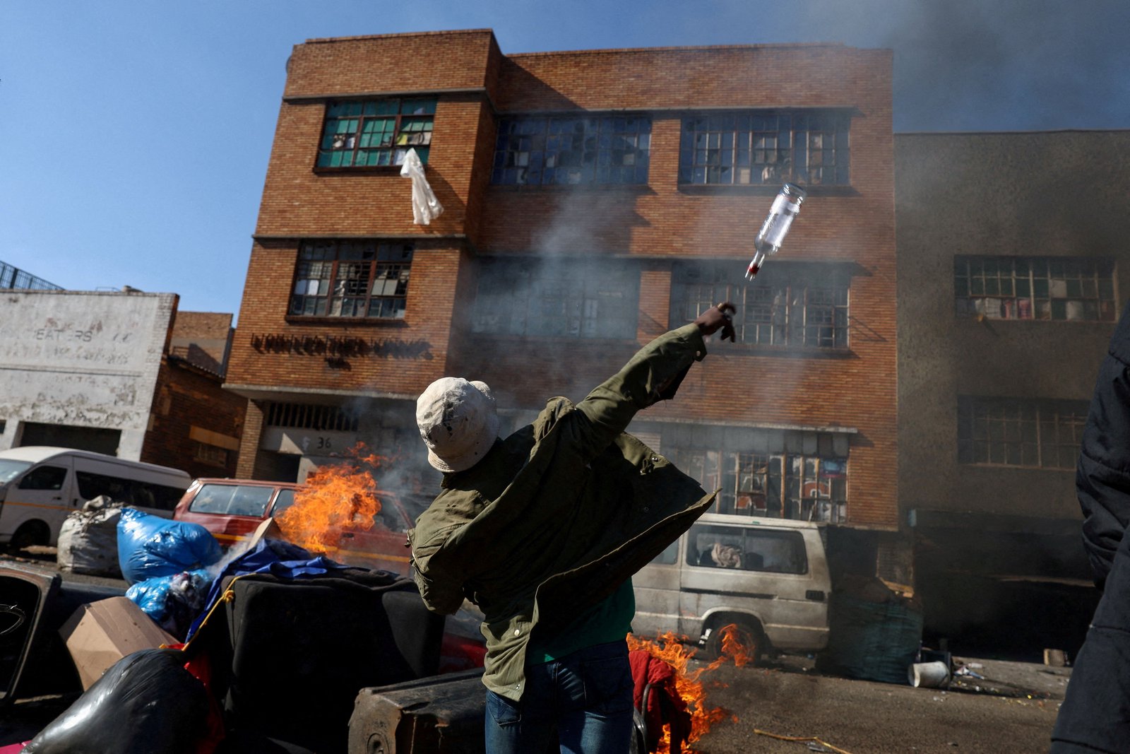 Businesses brace for prolonged unrest in South Africa